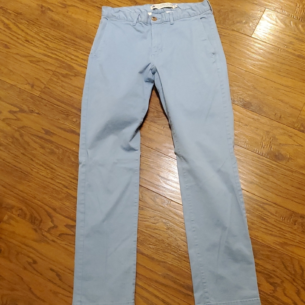 Southern Proper Sky Blue Chinos; Size 30/32
